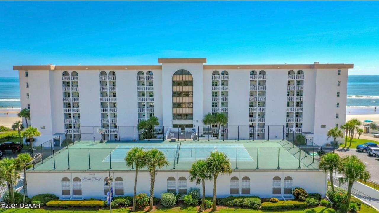 Beach Oasis 704 Lovely Daytona Ocean Front For 5 Sleeps Up To 12 Daytona Beach Exterior photo