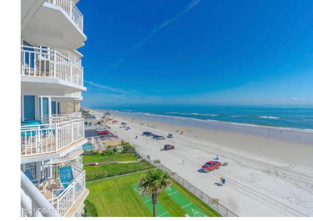 Beach Oasis 704 Lovely Daytona Ocean Front For 5 Sleeps Up To 12 Daytona Beach Exterior photo