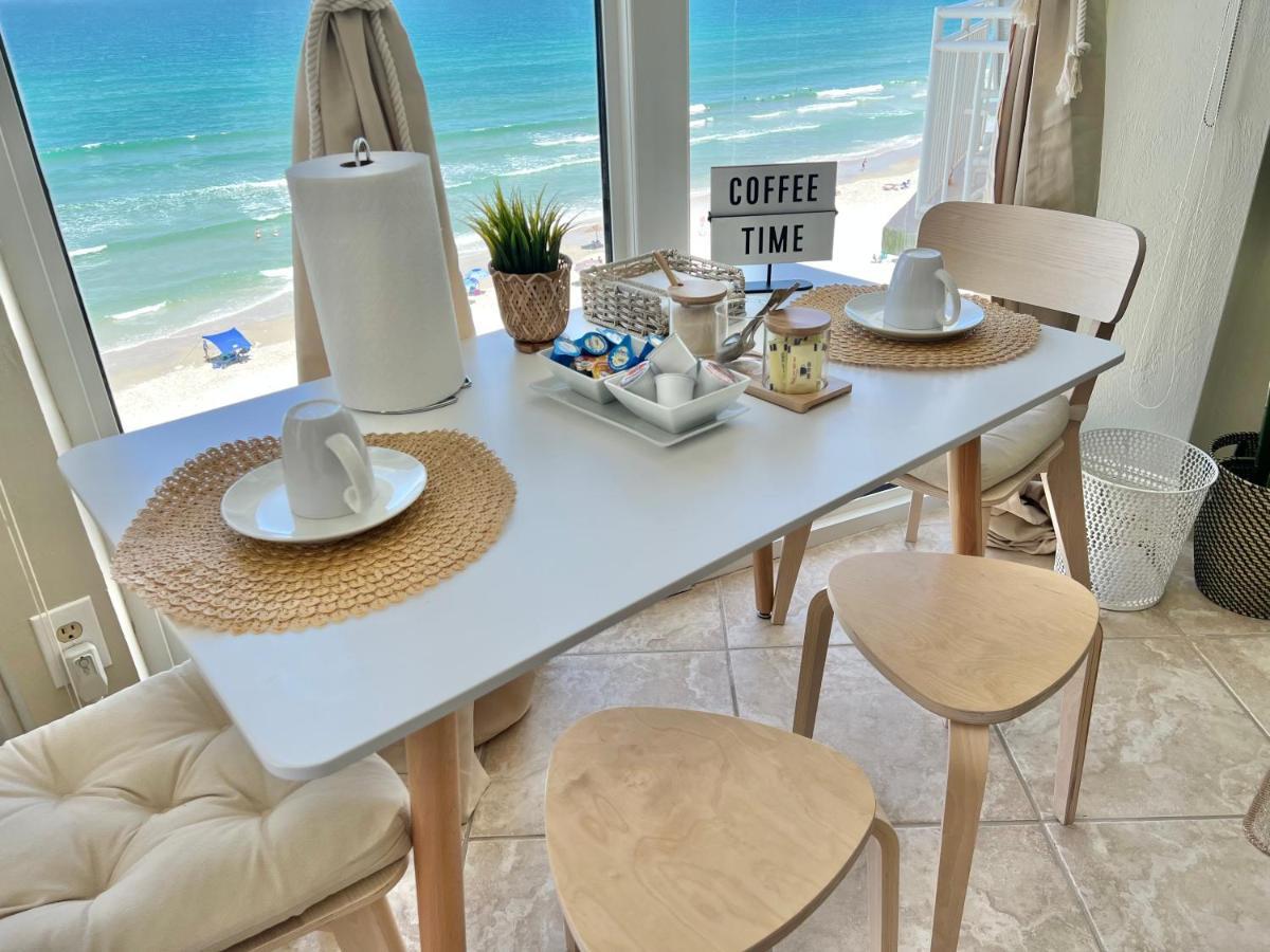 Beach Oasis 704 Lovely Daytona Ocean Front For 5 Sleeps Up To 12 Daytona Beach Exterior photo